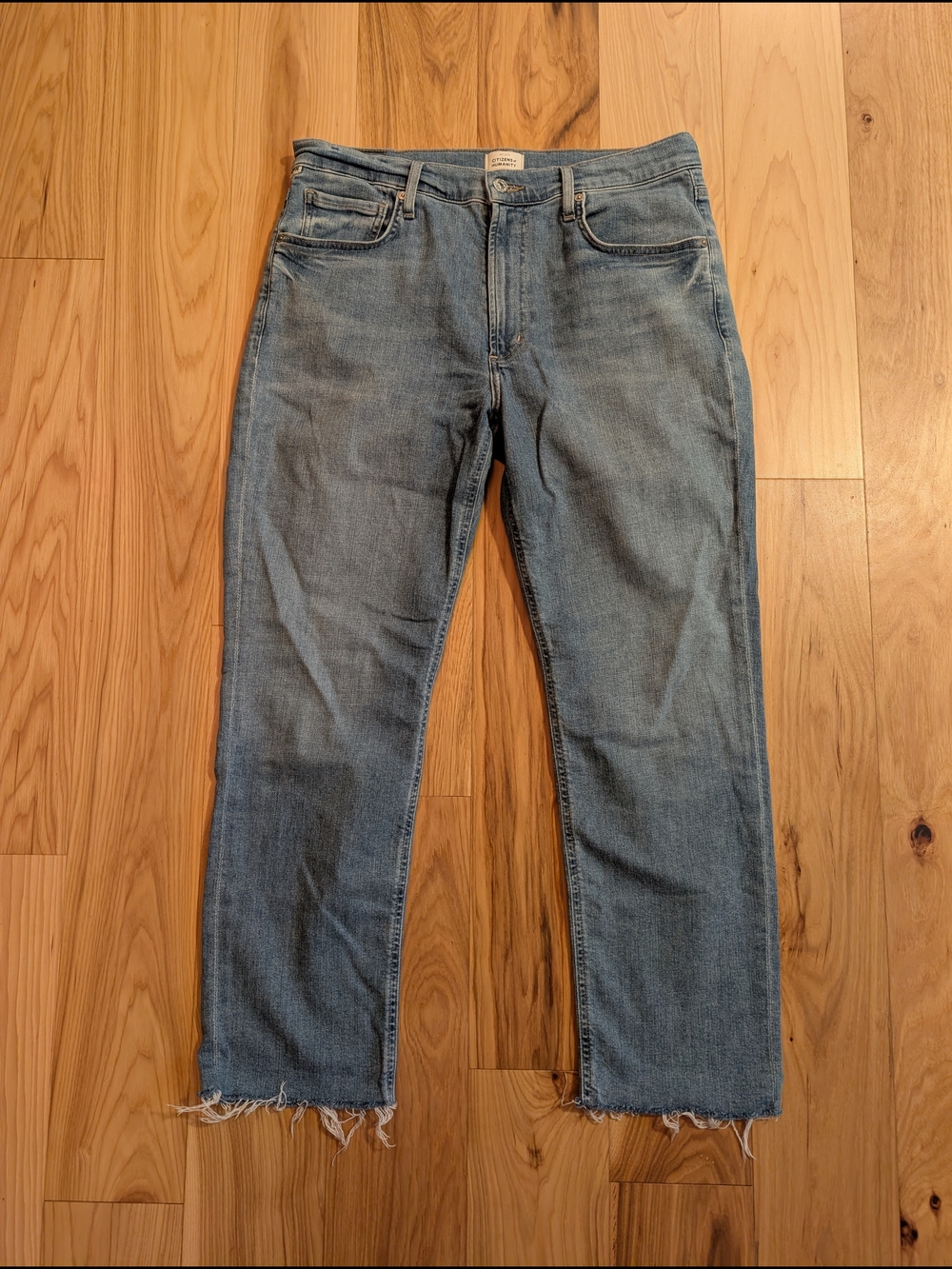 Citizens Of Humanity Women's Straight Jeans Size 30